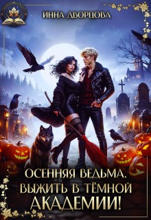 Дворцова Инна - Осенняя ведьма. Выжить в тёмной академии!