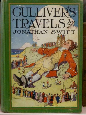 Свифт Джонатан - Путешествия Гулливера (Gulliver's Travels)