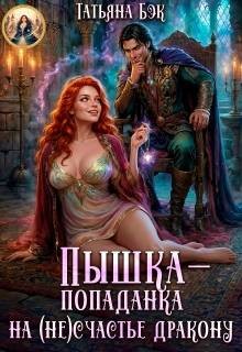 Бэк Татьяна - Пышка-попаданка на (не)счастье дракону