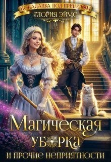 Эймс Глория - Магическая уборка и прочие неприятности