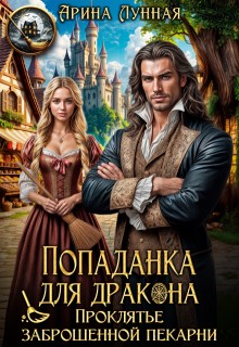 Арина Лунная - Попаданка для Дракона. Проклятье заброшенной пекарни