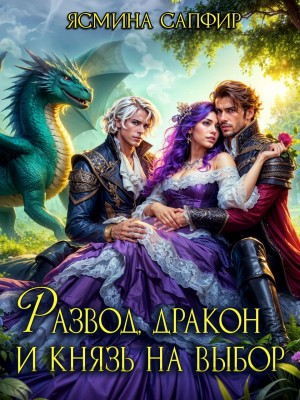 Сапфир Ясмина - Развод, дракон и князь на выбор