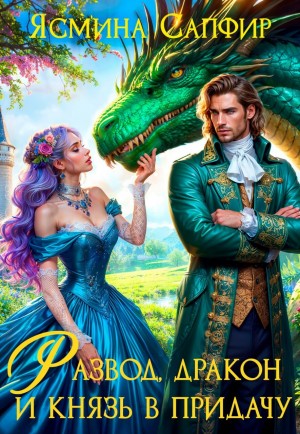 Сапфир Ясмина - Развод, дракон и князь в придачу