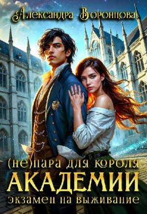 Воронцова Александра - (Не) пара для короля академии. Экзамен на выживание