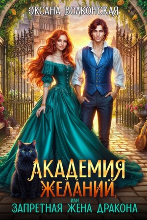Волконская Оксана - Академия желаний, или Запретная жена дракона
