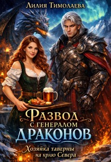 Тимолаева Лилия - Развод с генералом драконов. Хозяйка таверны на краю Севера