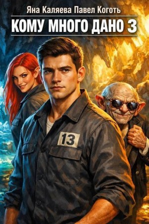 Каляева Яна, Коготь Павел - Кому много дано. Книга 3