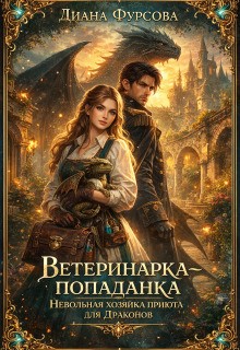 Фурсова Диана - Ветеринарка-попаданка. Невольная хозяйка приюта для драконов