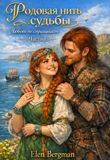 Бергман Елена - Родовая нить судьбы. Любовь не спрашивает. Часть 1.