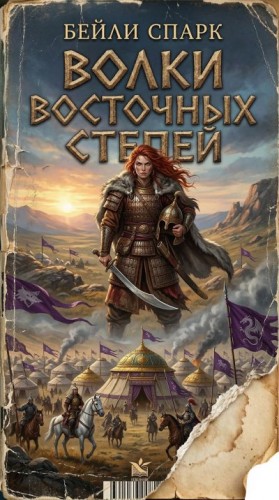 Спарк Бейли - Волки восточных степей. Книга 1