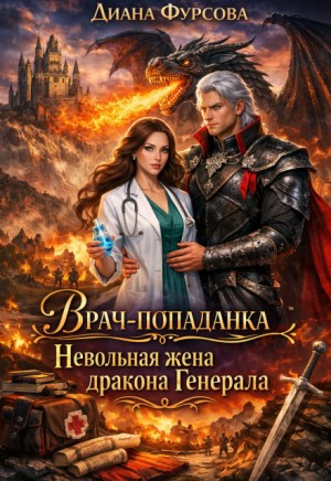 Фурсова Диана - Врач-попаданка. Невольная жена дракона Генерала