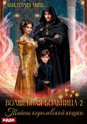 Миш Виктория - Волшебная больница Святого Владимурра. Книга 2. Тайны королевской кошки