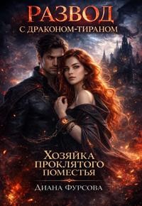 Фурсова Диана - Развод с драконом-тираном. Хозяйка проклятого поместья