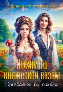 Стрельцова Виктория - Хозяйка княжеской казны, или Призванная по ошибке
