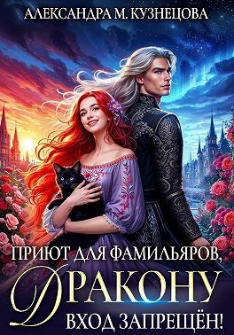 Кузнецова Александра - Приют для фамильяров, дракону вход запрещен!