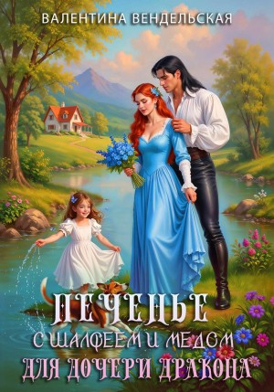 Вендельская Валентина - Печенье с шалфеем и медом для дочери дракона