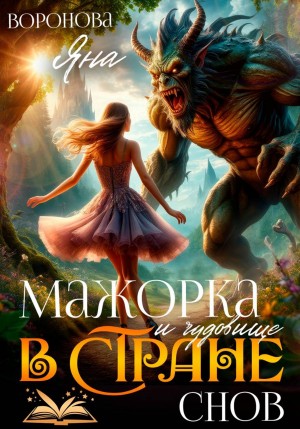 Воронова Яна - Мажорка и чудовище в стране снов