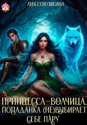 Совушкина Лия - Принцесса-волчица. Попаданка (не) выбирает себе пару