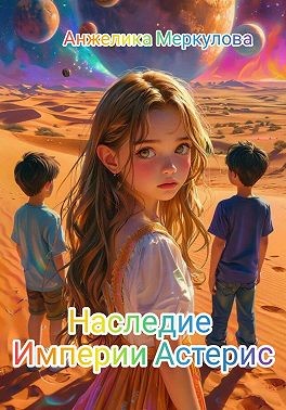 Меркулова Анжелика - Наследие Империи Астерис
