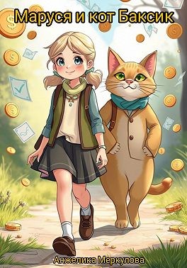 Меркулова Анжелика - Маруся и кот Баксик