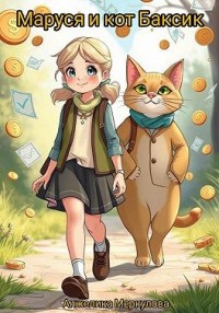 Маруся и кот Баксик
