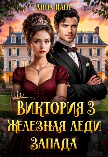 Дант Анна - Виктория 3. Железная леди Запада