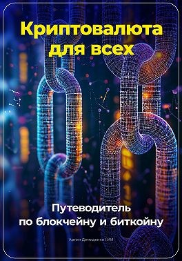 Демиденко Артем - Криптовалюта для всех: Путеводитель по блокчейну и биткойну