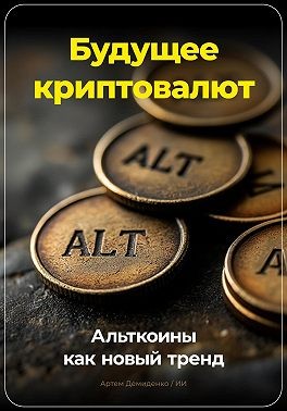 Демиденко Артем - Будущее криптовалют: Альткоины как новый тренд