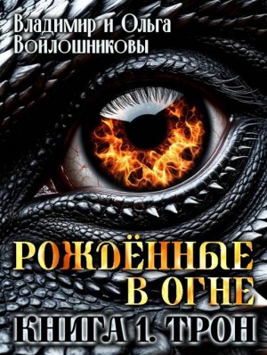 Войлошников Владимир, Войлошникова Ольга - Рожденные в огне. Книга 1. Трон