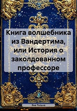 Тольна Яна - Книга волшебника из Вандертима, или История о заколдованном профессоре