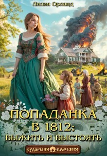 Орланд Лилия - Попаданка в 1812: Выжить и выстоять