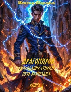 Шаравин Максим - Драгомиров. Наследник стихий. Путь возмездия. Книга 4