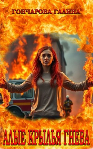 Гончарова Галина - Алые крылья гнева