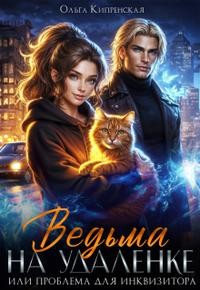 Кипренская Ольга - Ведьма на удаленке, или Проблема для инквизитора
