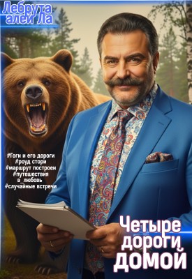 алей Ла Лебрута - Четыре дороги домой (Гоги и его дороги)