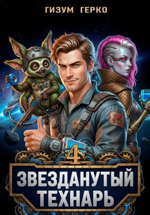 Герко Гизум - Звезданутый Технарь 4