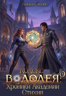 Эванс Диана - Кодекс Водолея. Хроники Академии стихий