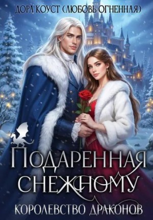 Огненная Любовь - Подаренная Снежному. Королевство драконов