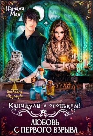 Мед Натали - Каникулы с огоньком. Любовь с первого взрыва