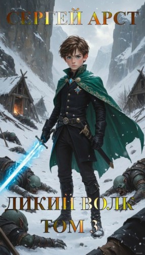 Арст Сергей - Дикий Волк. Том 3