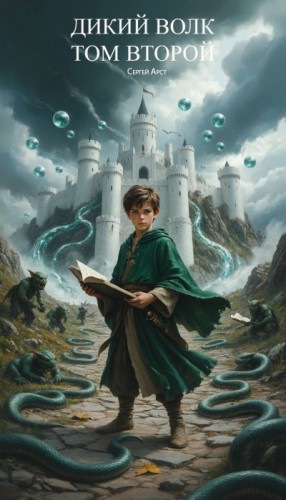 Арст Сергей - Дикий Волк. Том 2