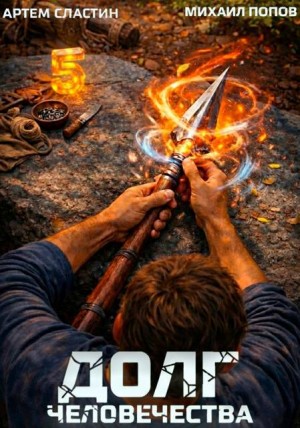 Попов Михаил, Сластин Артем - Долг человечества. Том 5