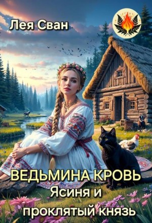 Сван Лея - Ведьмина кровь. Ясиня и проклятый князь
