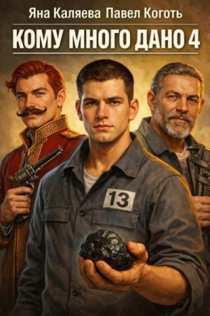 Каляева Яна, Коготь Павел - Кому много дано, книга 4