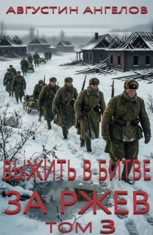 Ангелов Августин - Выжить в битве за Ржев. Том 3