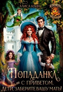 Квин Алиса - Попаданка с приветом, или Дети, заберите вашу мать!