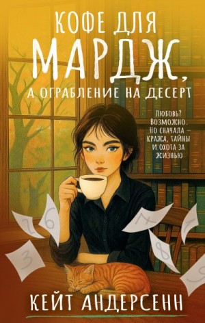 Андерсенн Кейт - Кофе для Мардж, а ограбление на десерт