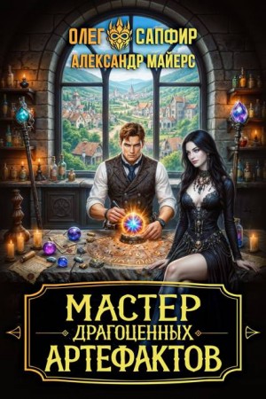 Майерс Александр, Сапфир Олег - Мастер драгоценных артефактов 3