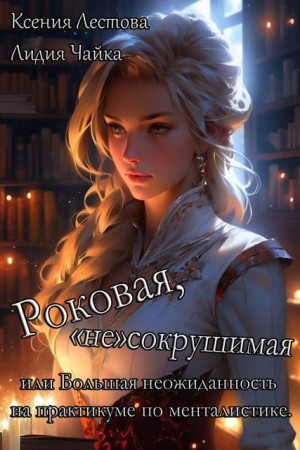 Лестова Ксения, Чайка Лидия - Роковая, «несокрушимая», или Большая неожиданность на практикуме по менталистике