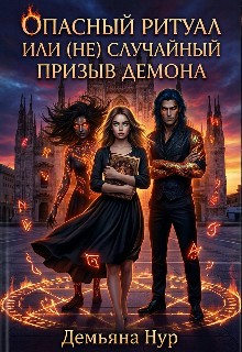 Нур Демьяна - Опасный ритуал или (не)случайный призыв демона